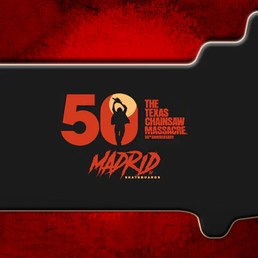 Chainsaw Skateboard Deck Madrid Skateboards