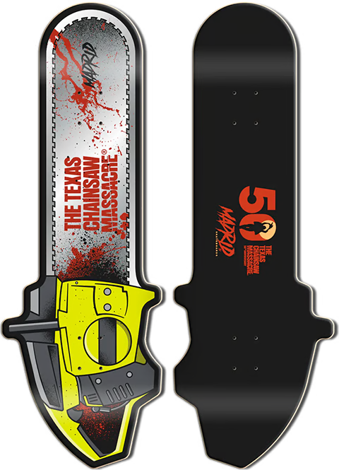 Chainsaw Skateboard Deck Madrid Skateboards