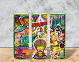 Mars Attacks 20oz. Tumbler
