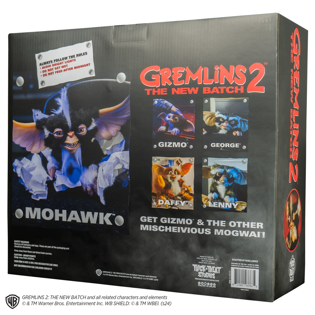 Gremlins 2: The New Batch - Mohawk Mogwai Prop