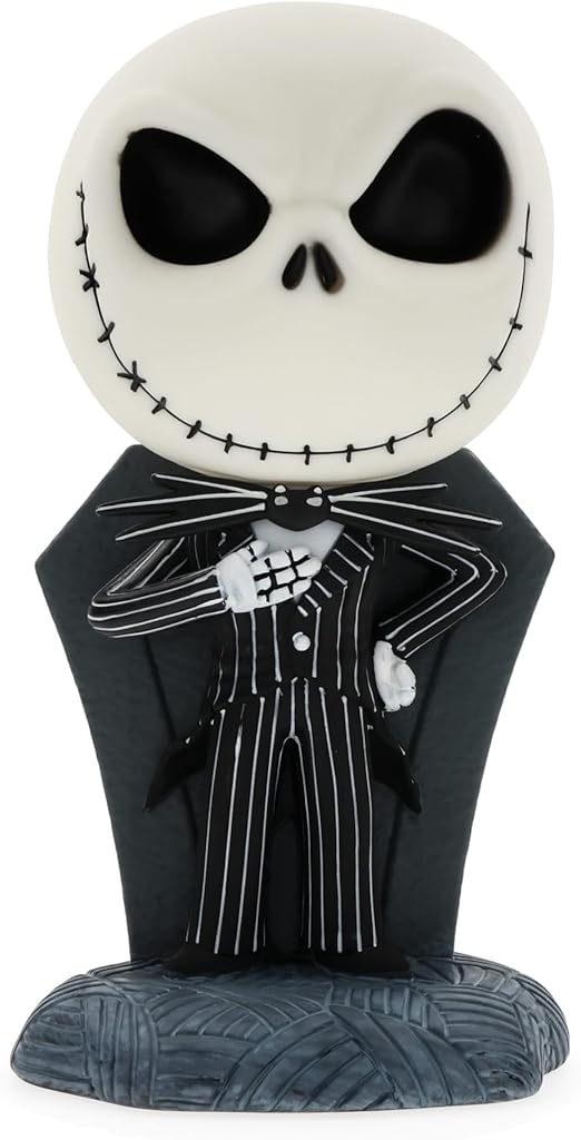 The Nightmare Before Christmas Jack Skellington Figural Bank