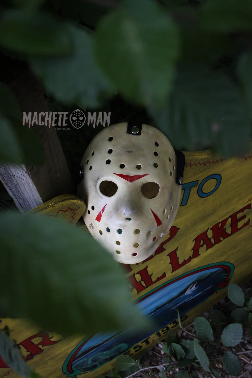 HOCKS - Friday 13th Part 3 Hockey Mask Replica