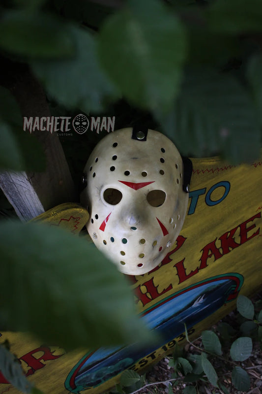 HOCKS - Friday 13th Part 3 Hockey Mask Replica