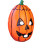 Don Post - Pumpkin Plastic Mask