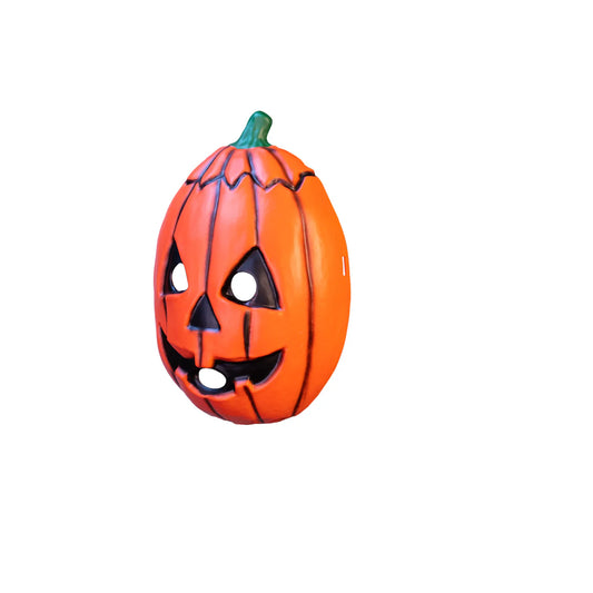 Don Post - Pumpkin Plastic Mask