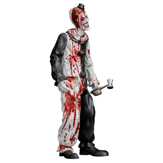 Terrifier 2 - Eye Poppin' Art the Clown - 5" Action Figure PRE-ORDER