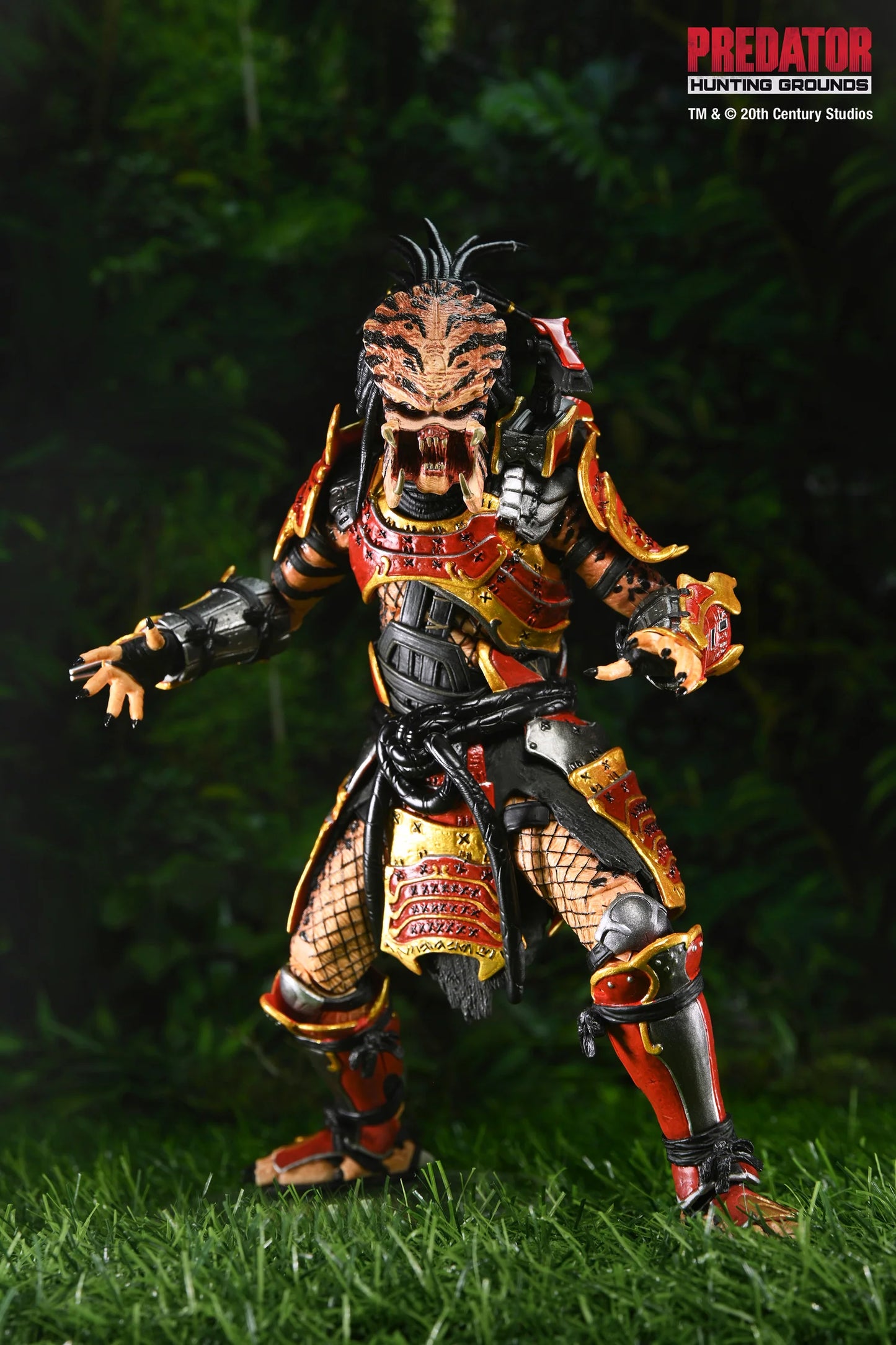 NECA - Predator: Hunting Grounds - Ultimate Samurai Predator 7” Scale Action Figure PREORDER
