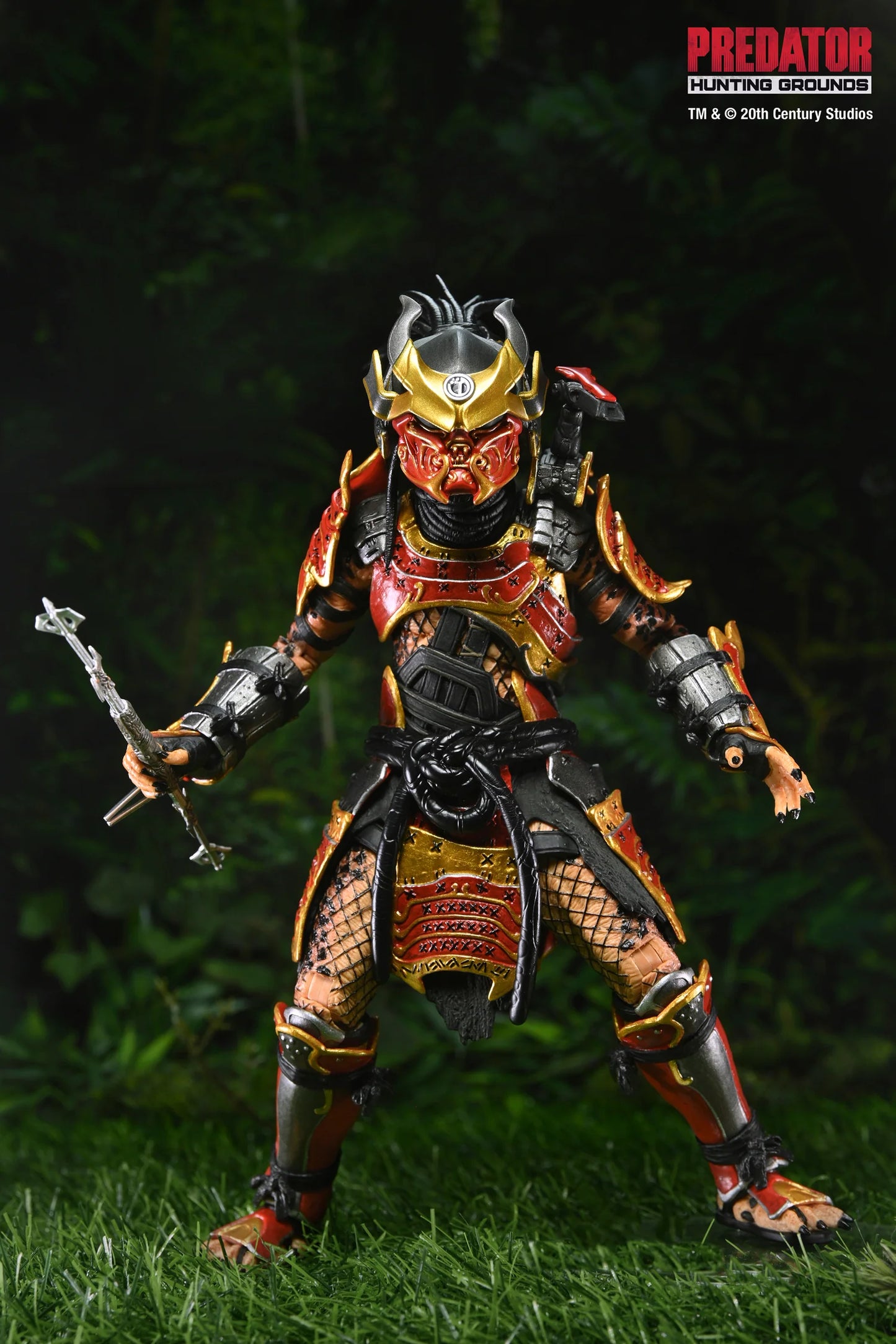 NECA - Predator: Hunting Grounds - Ultimate Samurai Predator 7” Scale Action Figure PREORDER