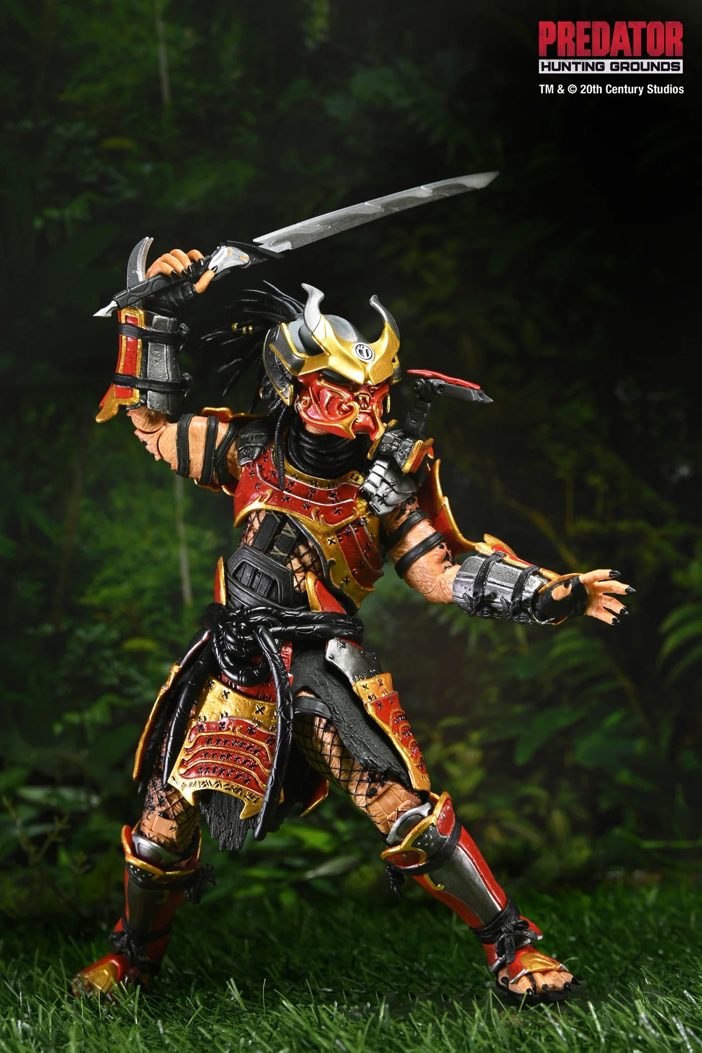 NECA - Predator: Hunting Grounds - Ultimate Samurai Predator 7” Scale Action Figure PREORDER