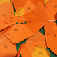 3-D Pumpkin Paper Sculpture