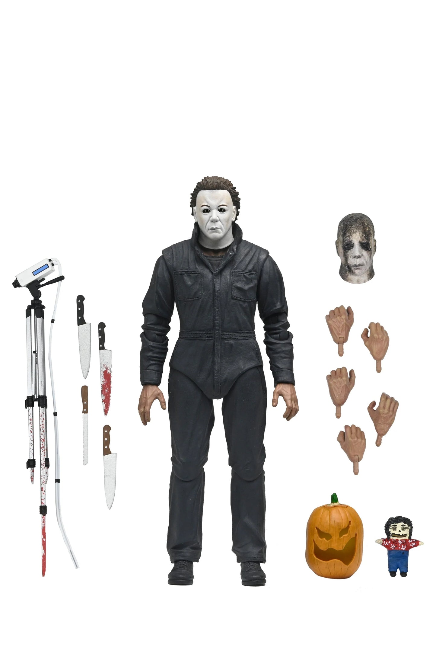 Halloween: Resurrection - Ultimate Michael Myers 7" Scale Action Figure (PRE-ORDER)