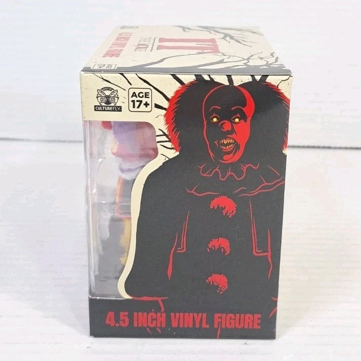 It 4.5" Pennywise Vinyl Figure Tim Curry CultureFly Horror Icon Collectible