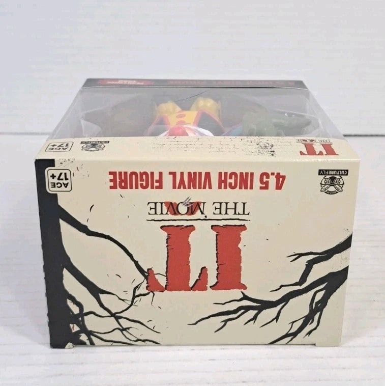 It 4.5" Pennywise Vinyl Figure Tim Curry CultureFly Horror Icon Collectible