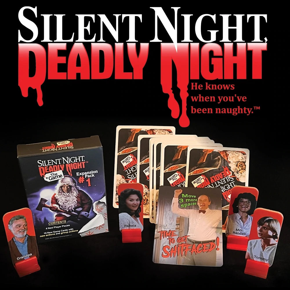 Silent Night, Deadly Night The Board Game