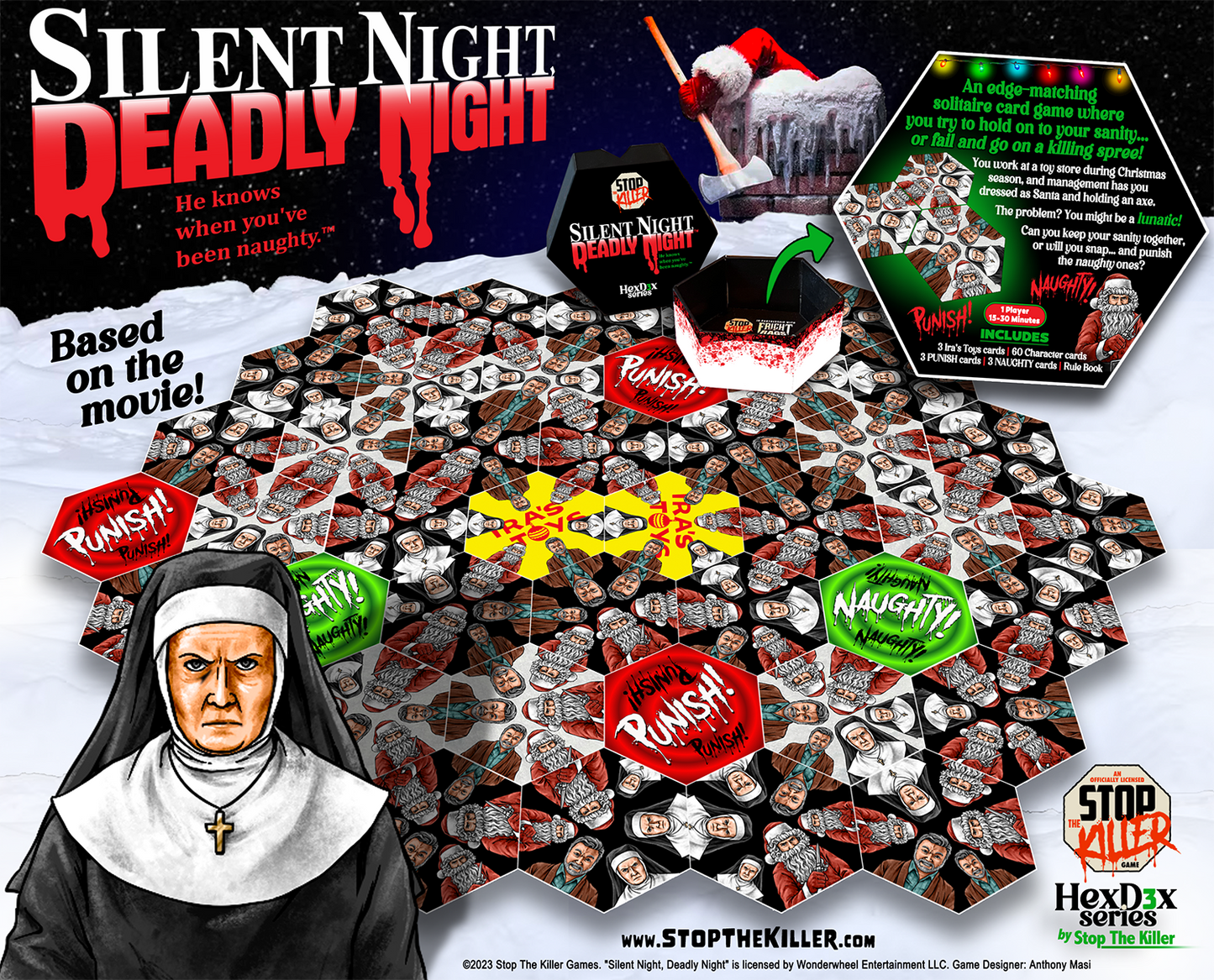 Silent Night Deadly Night (HexD3x Series) Card Game