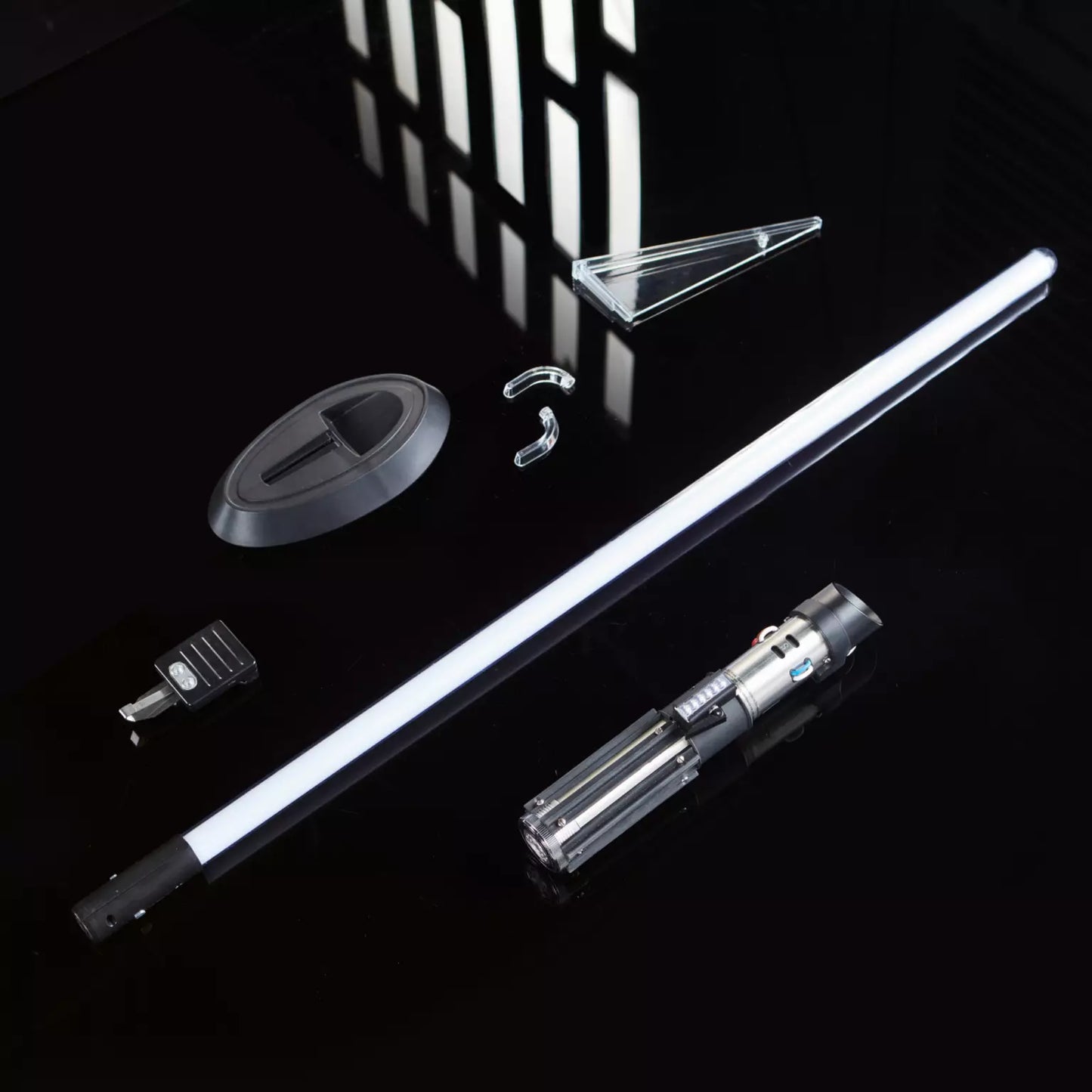 Star Wars Darth Vader Lagacy Lightsaber Collectible Set Prop Replica