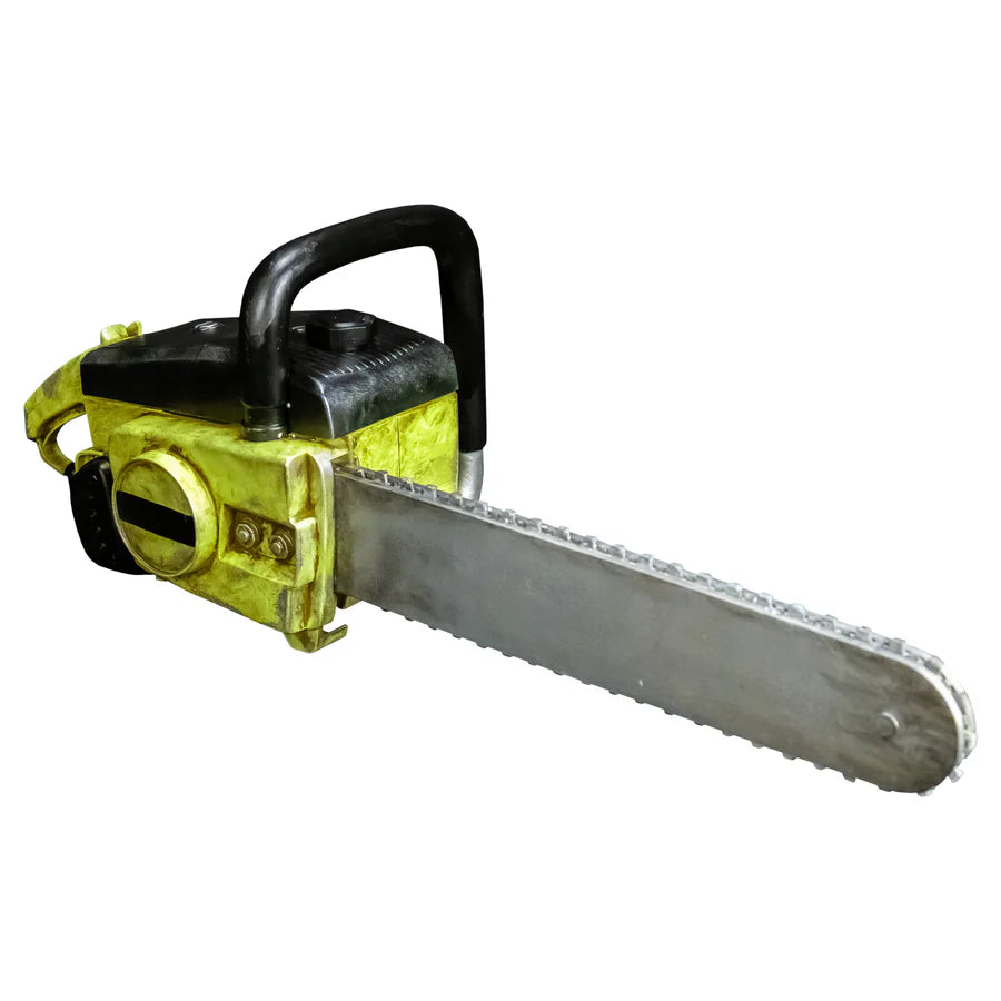 The Texas Chainsaw Massacre (1974) Chainsaw Prop with Sound Replica