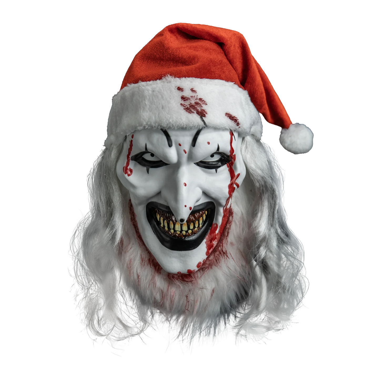 Terrifier 3 - Santa Art the Clown Deluxe Injection Mask(PRE-ORDER)
