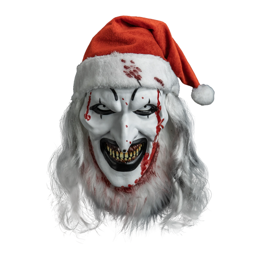 Terrifier 3 - Santa Art the Clown Deluxe Injection Mask(PRE-ORDER)