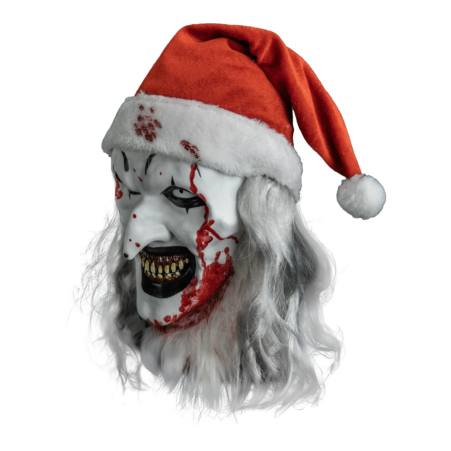 Terrifier 3 - Santa Art the Clown Deluxe Injection Mask(PRE-ORDER)