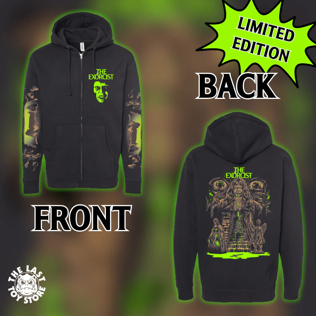 Last Toy Store | Josh Beamish Art | Exorcist Sweatshirt