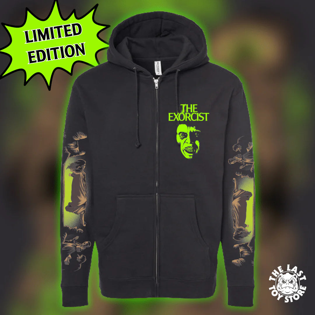 Last Toy Store | Josh Beamish Art | Exorcist Sweatshirt