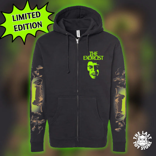 Last Toy Store | Josh Beamish Art | Exorcist Sweatshirt