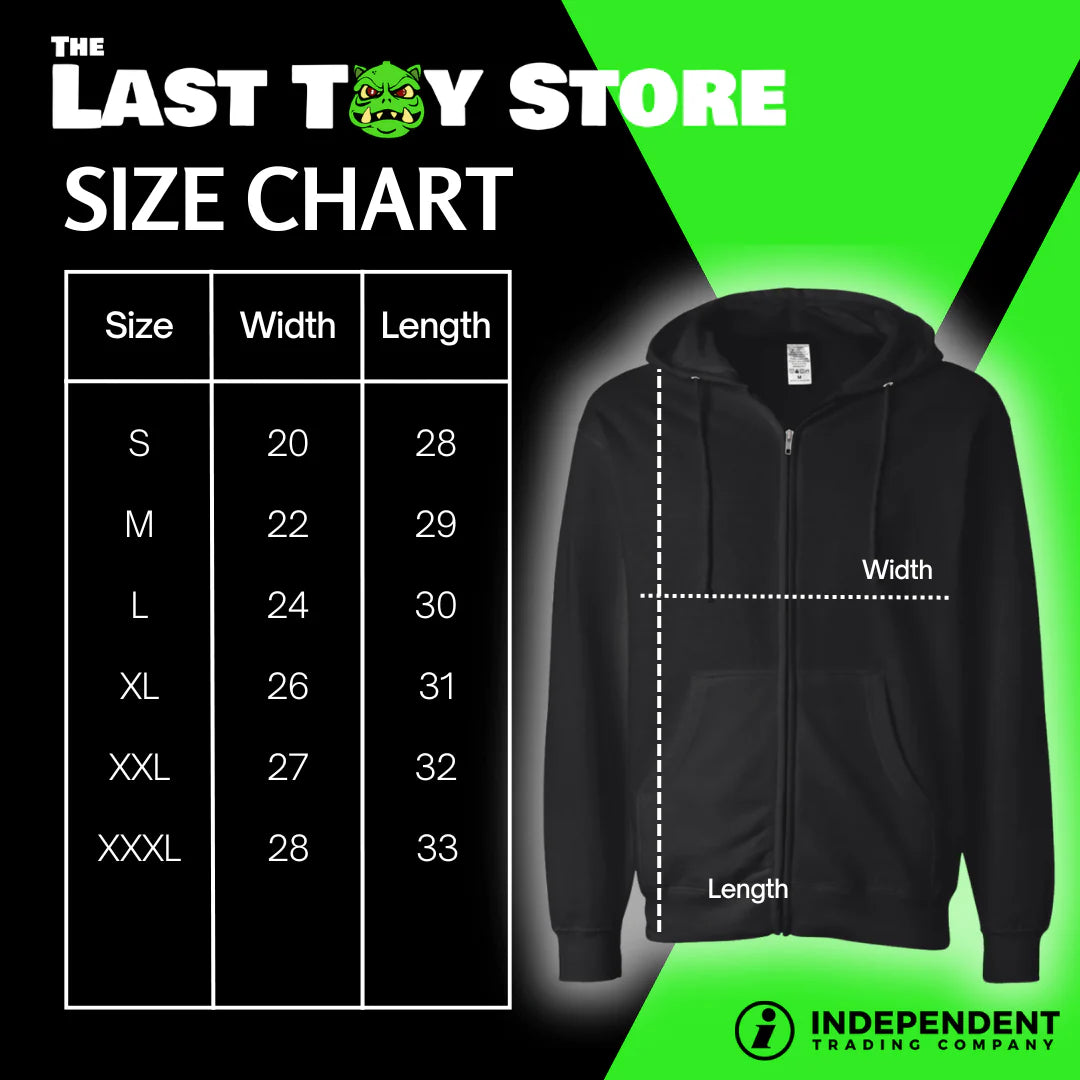 Last Toy Store | Josh Beamish Art | Exorcist Sweatshirt