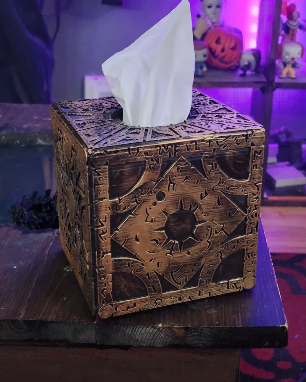Lament Configuration "Hellraiser" Tissue Box Cover Prop Replica