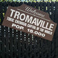 Toxic Avenger Tromaville Wood Sign Prop Replica