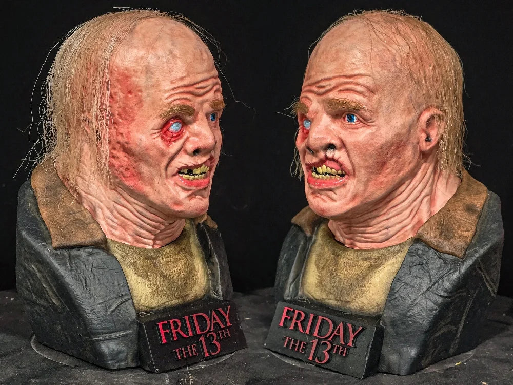 BUST - "Tunnel Terror" 6in Bust