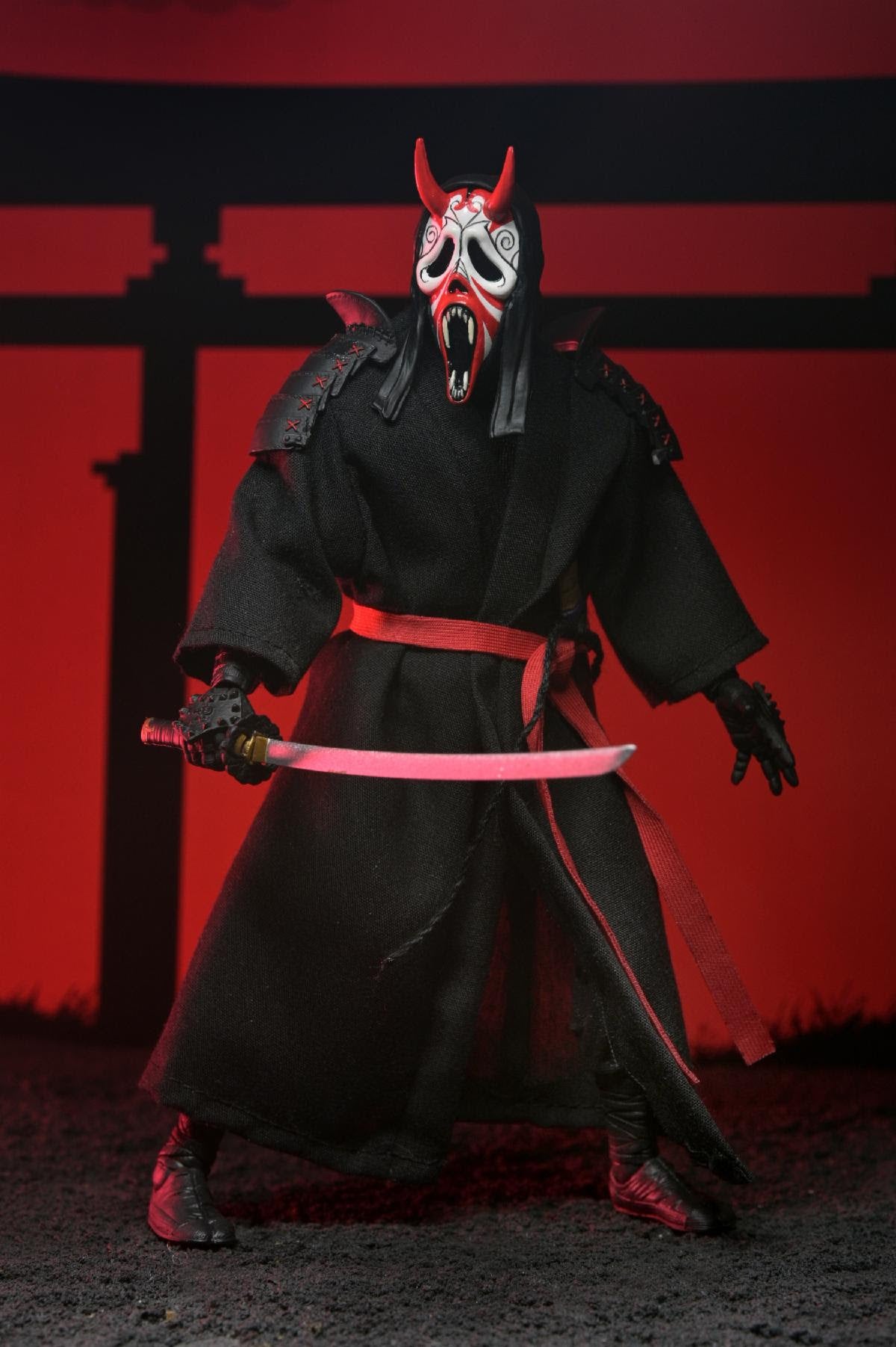 Takatoku - 7" Scale Action Figure - Shinobi Ghost Face    (PRE-ORDER)