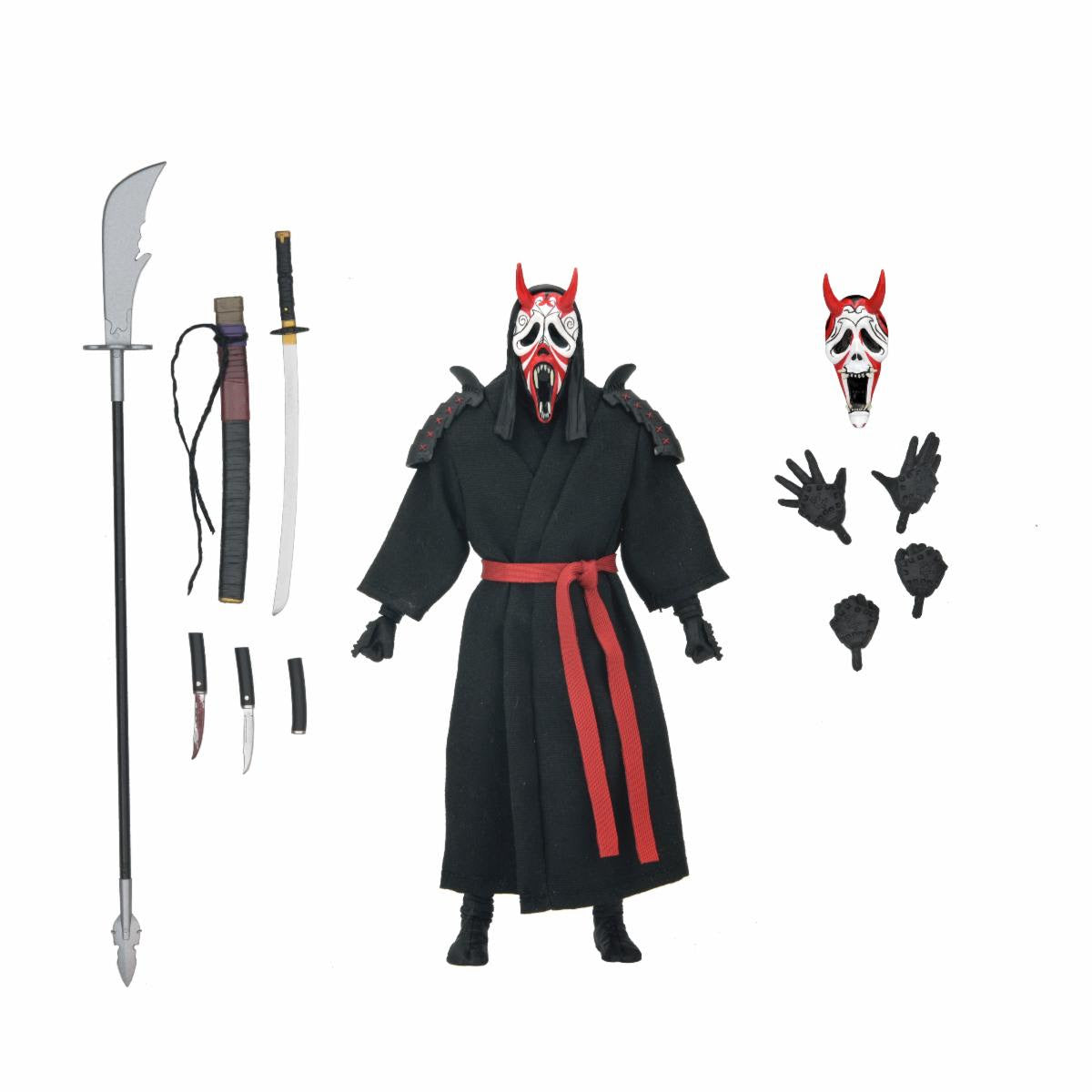 Takatoku - 7" Scale Action Figure - Shinobi Ghost Face    (PRE-ORDER)
