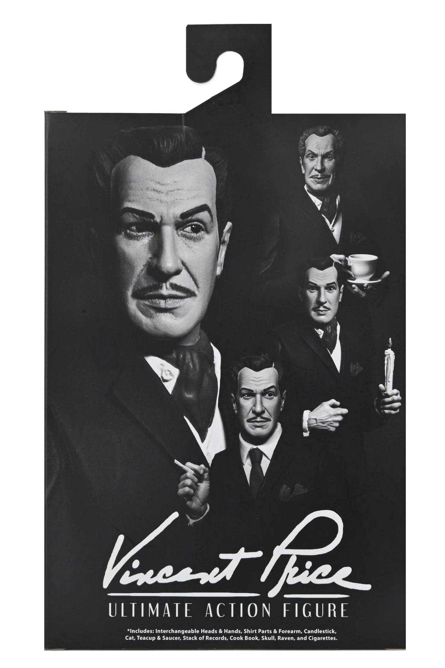 Ultimate Vincent Price 7" Scale Action Figure (Black & White) (PRE-ORDER)