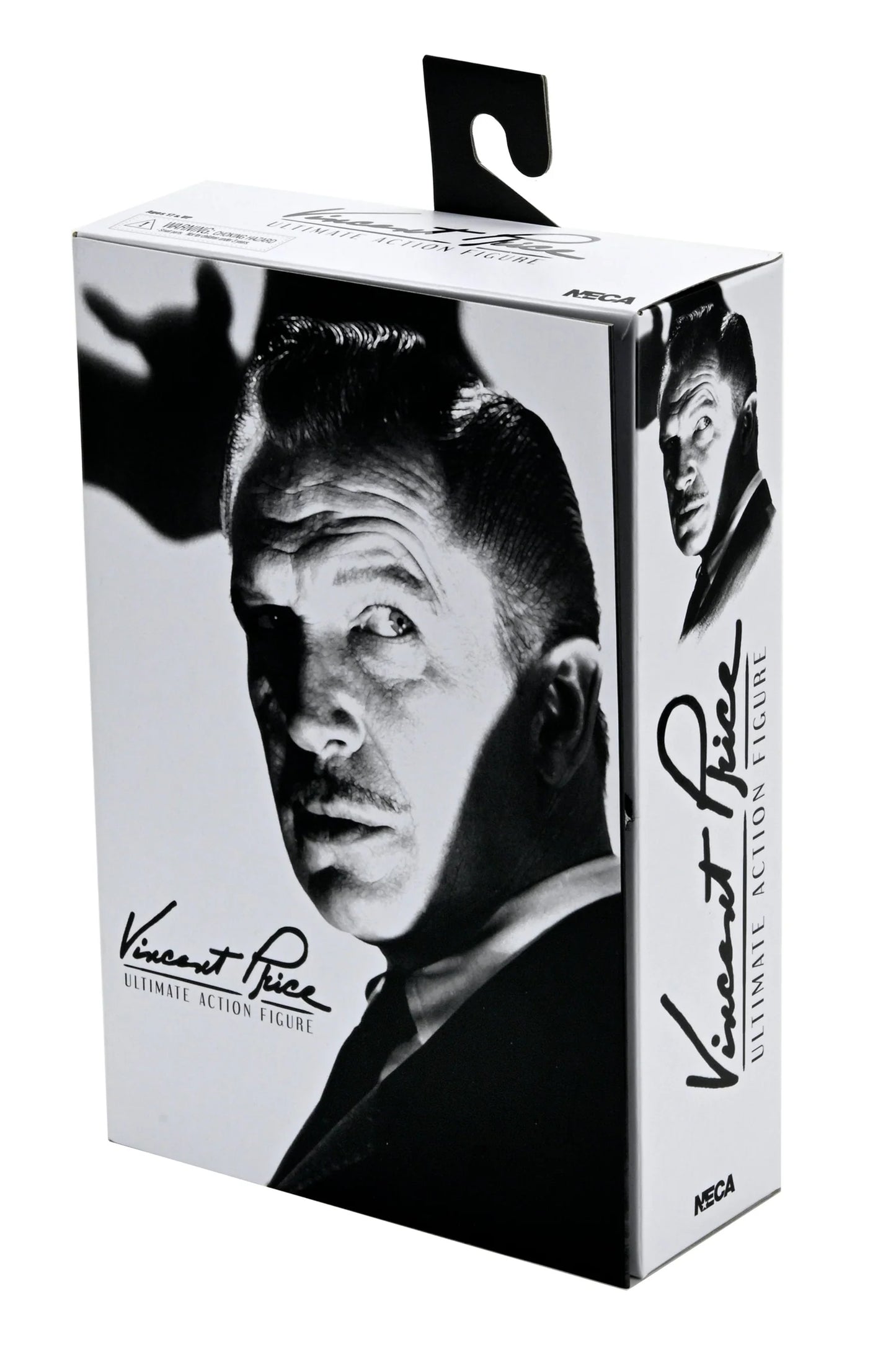 Ultimate Vincent Price 7" Scale Action Figure (Black & White) (PRE-ORDER)