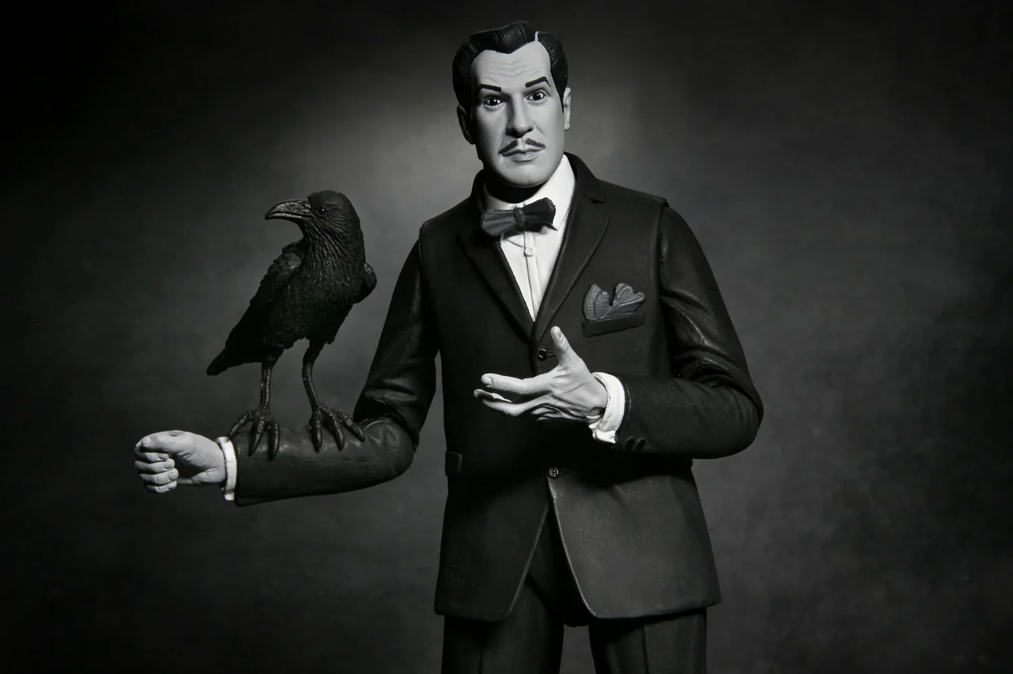 Ultimate Vincent Price 7" Scale Action Figure (Black & White) (PRE-ORDER)
