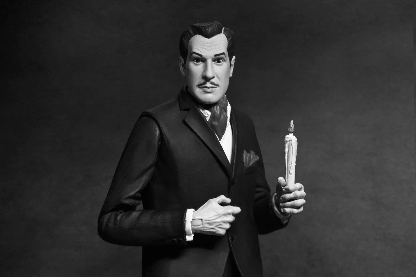 Ultimate Vincent Price 7" Scale Action Figure (Black & White) (PRE-ORDER)