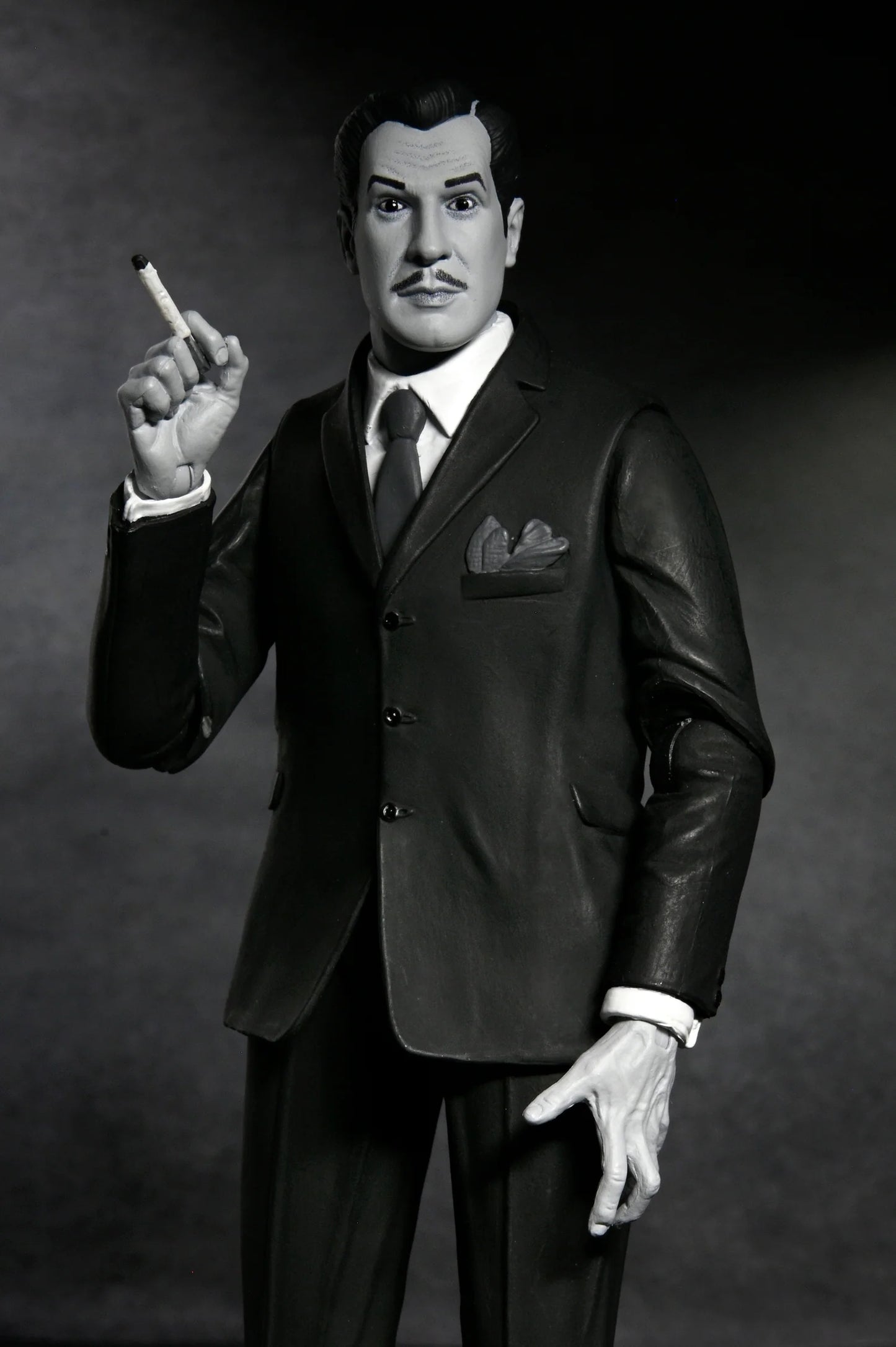 Ultimate Vincent Price 7" Scale Action Figure (Black & White) (PRE-ORDER)