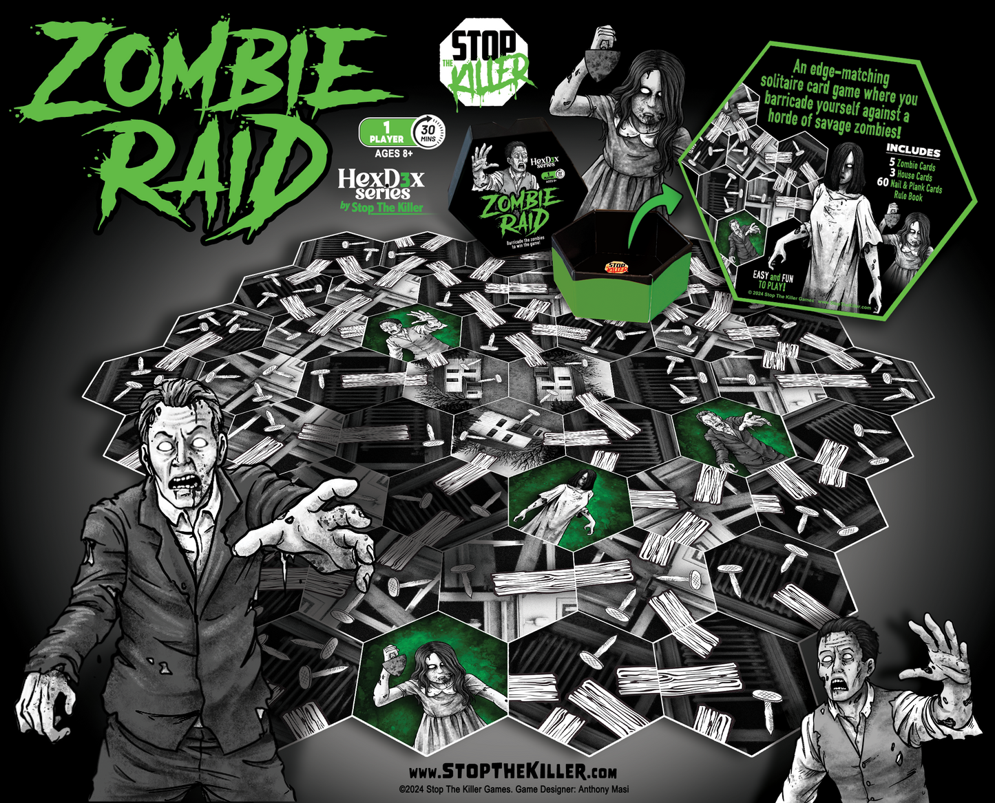 Zombie Raid (Card Game)
